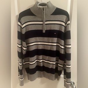 Men’s Tommy Hilfiger Half Zip Sweater